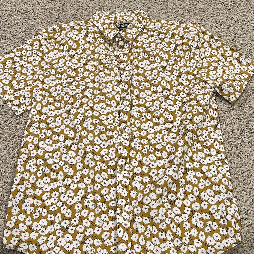 Wellington button up shirt